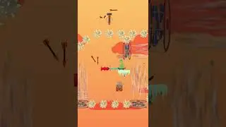 An Ultimate Chicken Horse map where you don't need to move anything.