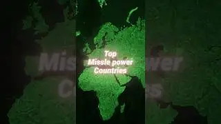 Top Missle Power Countries
