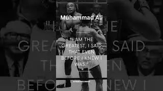 Muhammad Ali #civilrights #blackhistory #black