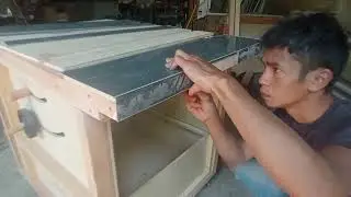 DIY tablesaw . Extension table