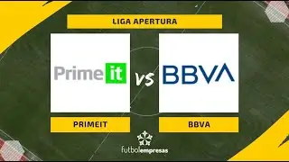 Prime IT golea a BBVA en un duelo sin defensas