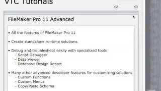 FileMaker Tutorial - 003 - Family of Products pt 1