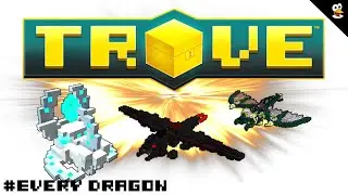 TROVE | Indurion, Olhukoi & Crisopeia | All Trove Dragons