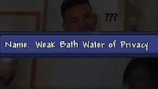 Reading funny Terraria world names for 6 minutes & 43 seconds
