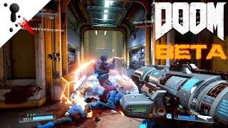 DOOM BETA by Quake Veteran -3- Quick Game Review (PC 1080p 60fps)