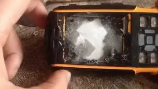ЖЕСТЬ! Убиваю защищенный телефон! Crash test No.1 A9 rugged phone IP67 review