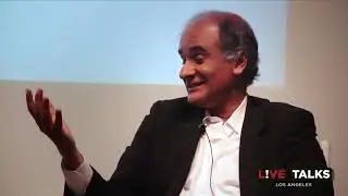Pico Iyer in conversation with Lisa Napoli at Live Talks Los Angeles