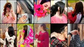 Stylish hidden face girls dp poses 🔥| Cute dpz for girl🦋 profile pic #whatsappdpz  @DpzCollectionz11