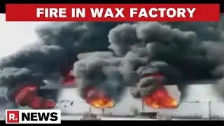 Uttar Pradesh: Fire Breaks Out At Moradabad's Wax Factory; 6 Fire Tenders Rushed To The Spot