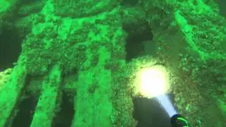 New York Shipwreck dive
