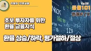 Ep002 외환시장 용어. CCY1/CCY2 표기법. 평가절상/절하. Bid-Offer Price 등
