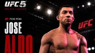 Jos&eacute; Aldo Junior EA UFC 5 CAF FORMULA