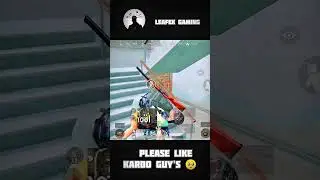 sigma 1v3 clutch #pubg #bgmi #leafex