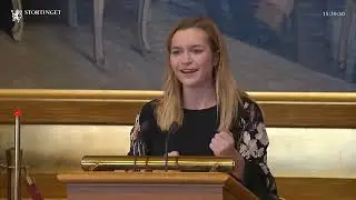 27.02.2020 Sak 10 2 Mathilde Tybring-Gjedde utfordrer Trine Skei Grande