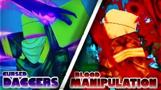 [CODES] The *NEW* CURSED DAGGERS & BLOOD MANIPULATION  In Kaizen Are OVERPOWERED!