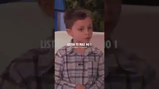 do you have any advice yes rules kid attitude 💥💯💯💪