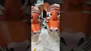 Latex Tiger Mask 🐯 #latex #tiger
