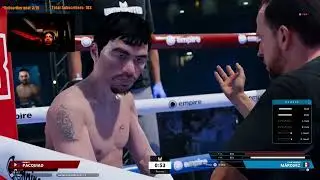 Undisputed boxing game: Climbing the ranks after Update 2.0.2 record reset 0-0  🔴 🎥