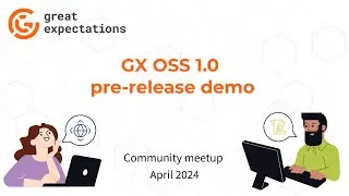 Community meetup: April 2024