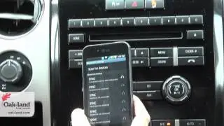How do you connect to Ford SYNC?  |  Oak-Land Ford Lincoln