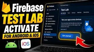 How to activate Firebase Test Lab for Android and iOS tests - Full Guide