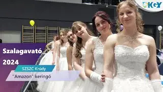SZSZC Krúdy Szalagavató Bál (2024) Lány keringő 4k
