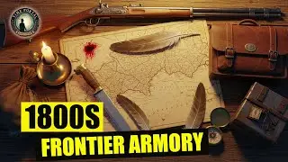 What Weapons Did American FRONTIER Pioneers Use to Survive?