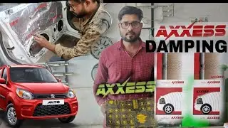 #damping//CTK DAMPING IN ALTO 800