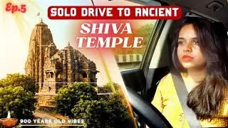 Solo Drive to the Temple which Is Older Than Many Countries | Gondeshwar Mahadev temple,Sinnar Nasik