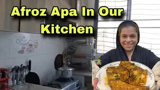 Afroz Appa In Our Kitchen || Chicken Tawa Piece || @mithimithivlogs725 