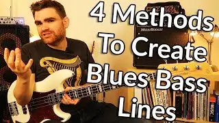 4 Methods To Create Blues Bass Lines