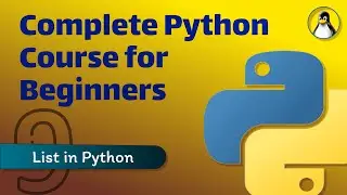 09. List in Python programming language.