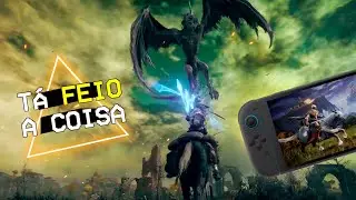 IXI! Elden Ring no Switch 2 est&aacute; PREOCUPANTE....