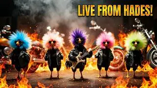 Hells Biker Chickens - Live from Hades