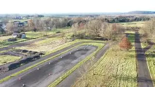 circuit auto ecole Holidays Nevers, Pougues les Eaux -drone 2022