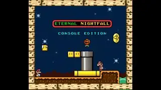 Eternal Nightfall - Super Mario World ROM Hack - Full Game