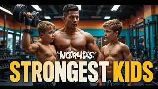 Training With the World&rsquo;s Strongest Kids (Unbelievable Strength!)&rdquo;