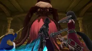 SAOIF Female Swordman, Female Knight, and a Chocolate scenario event (2022 playthrough)