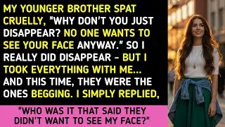 MY YOUNGER BROTHER SPAT CRUELLY, 