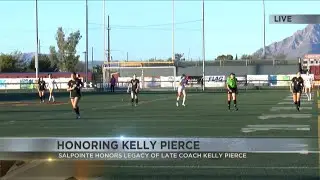 Salpointe to honor late coach Kelly Pierce