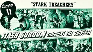 Flash Gordon Conquers the Universe - Chapter Eleven: Stark Treachery