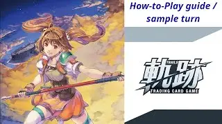 How to play the Trails TCG!