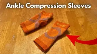BLITZU Ankle Compression Sleeves #running #amazon #footpainrelief