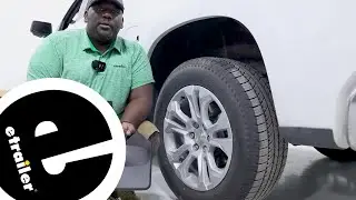 etrailer | Mount: WeatherTech Mud Flaps on a 2023 Chevrolet Silverado 1500