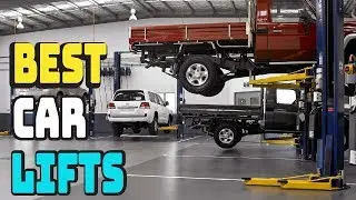 Top 5 Best Car Lifts Review in 2020 | Best Car Lift For Home Garage