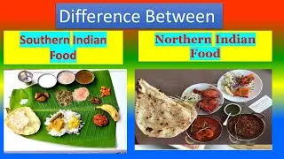 Difference between South Indian Food and North Indian Food