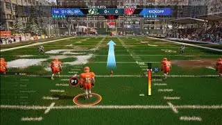 Wild Card Football -- Gameplay (PS4)