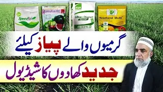 Acidic/ Advanced Fertilizers Schedule for maximum production of Onion crop || Crop Reformer