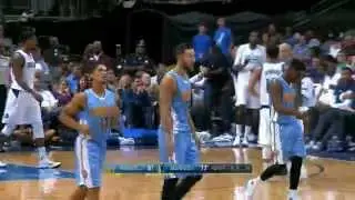 Emmanuel Mudiay Scores 17 in Preseason Debut
