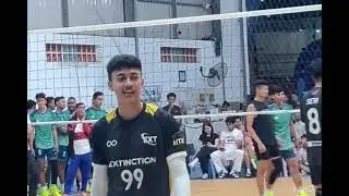ស្មាត់មួយ ទល់និងស្មាត់6នាក់ តូចមែនតែល្អជើងក្រោម